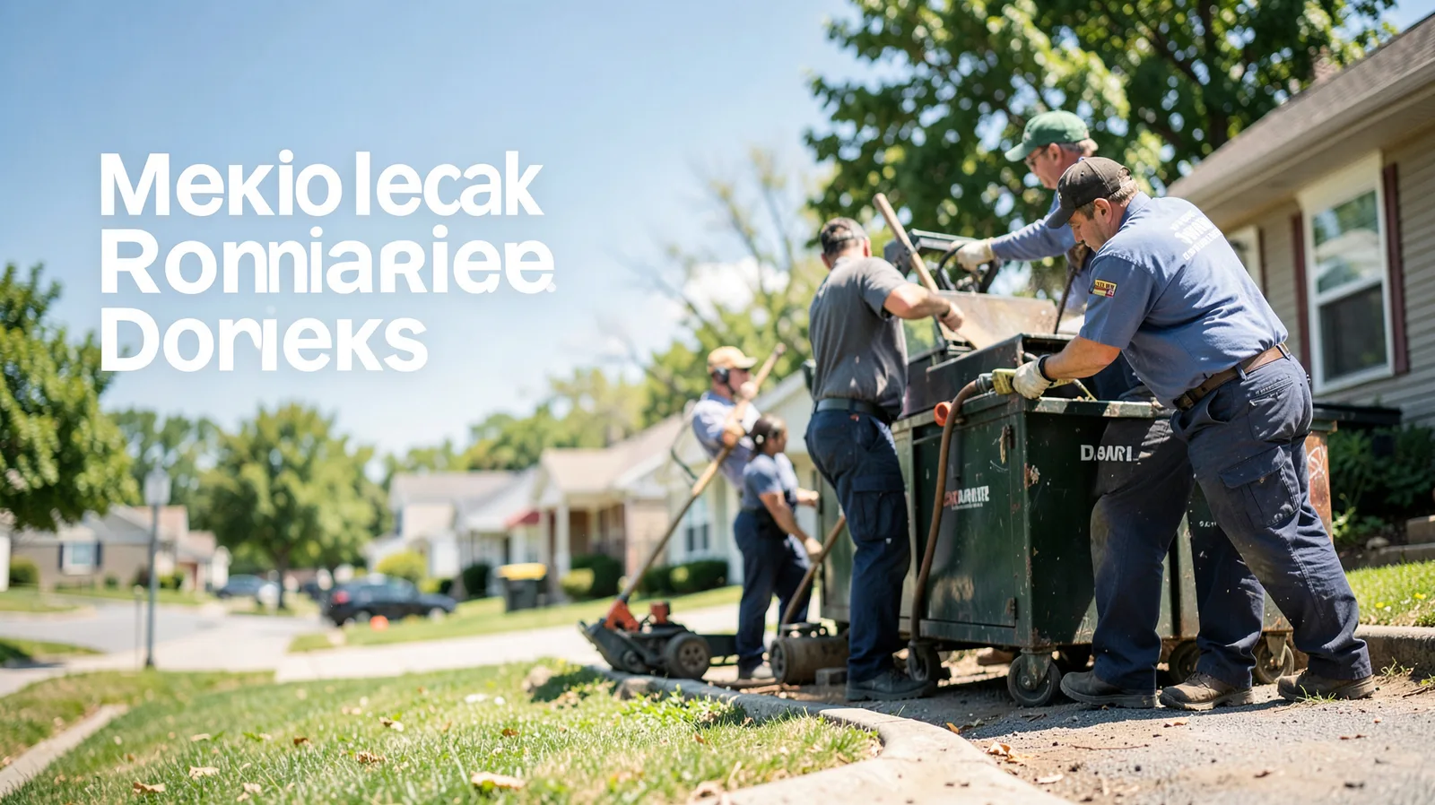 Garbage Disposal Repair in Archbald, PA near me